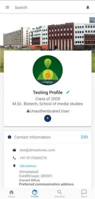 IMS Alumni android App screenshot 7